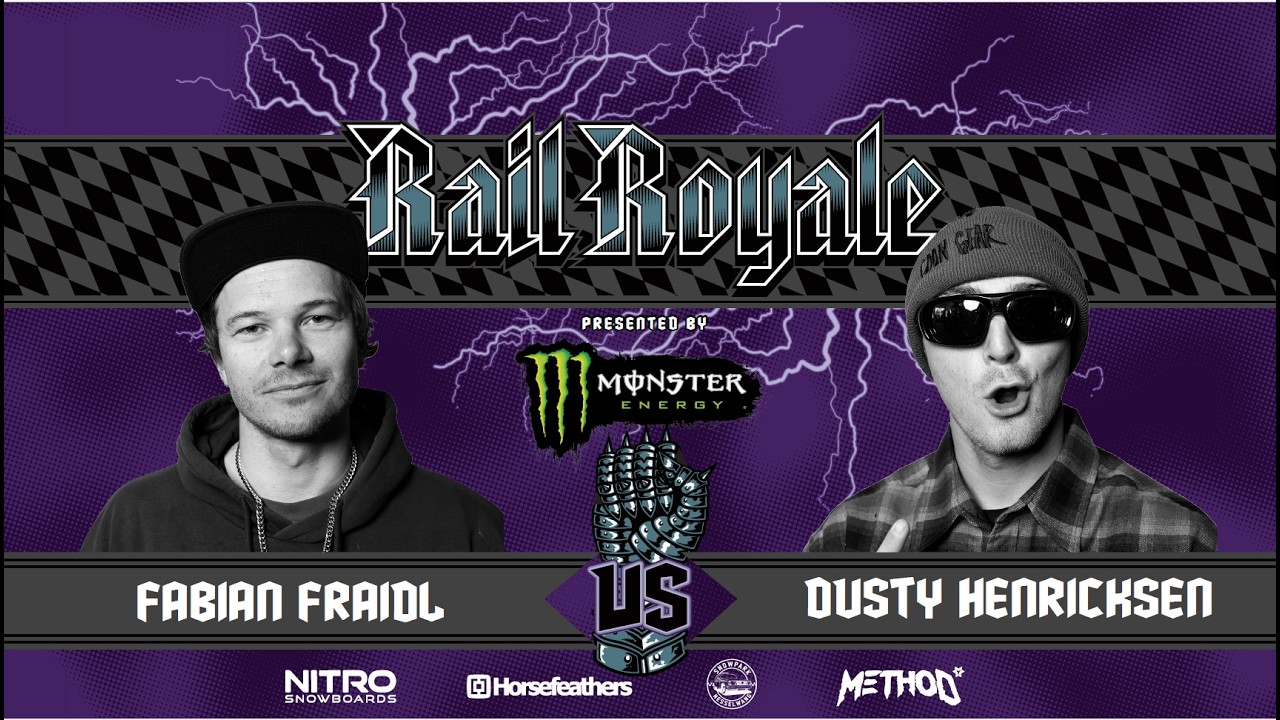 Rail Royale 2026 - BATTLE 5 - Dusty Henricksen VS. Fabian Fraidl