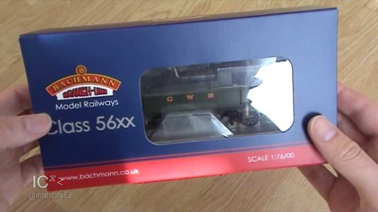 Opening the GWR Class 56xx from Bachmann