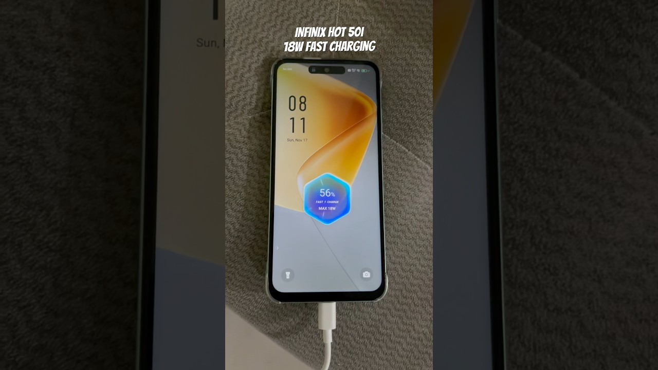 Infinix Hot 50i | 18W Fast Charging