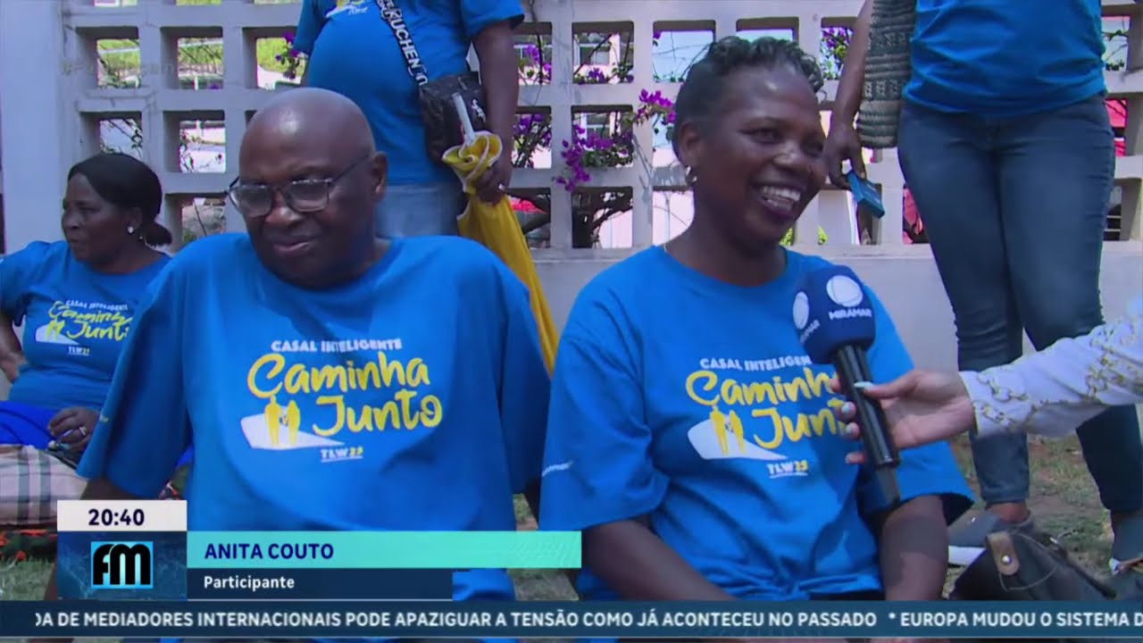 “THE LOVE WALK”: CAMINHADA DO AMOR JUNTA MAIS DE 15 MIL PESSOAS EM TODO PAÍS