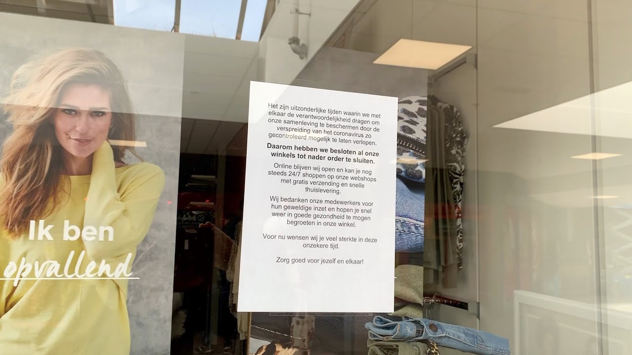 De Hooge Meeren 24 maart 2020, tijdens de Corona-crisis