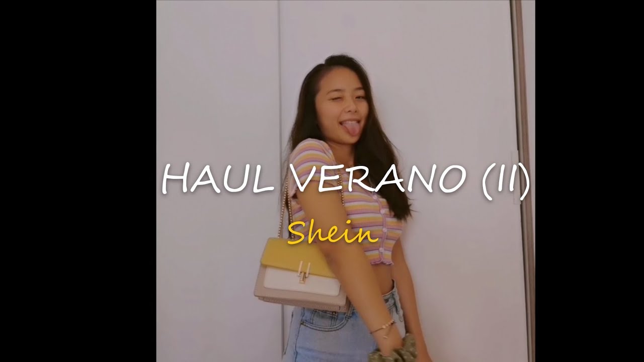 HAUL VERANO (II) | SHEIN SALES | LIN990101