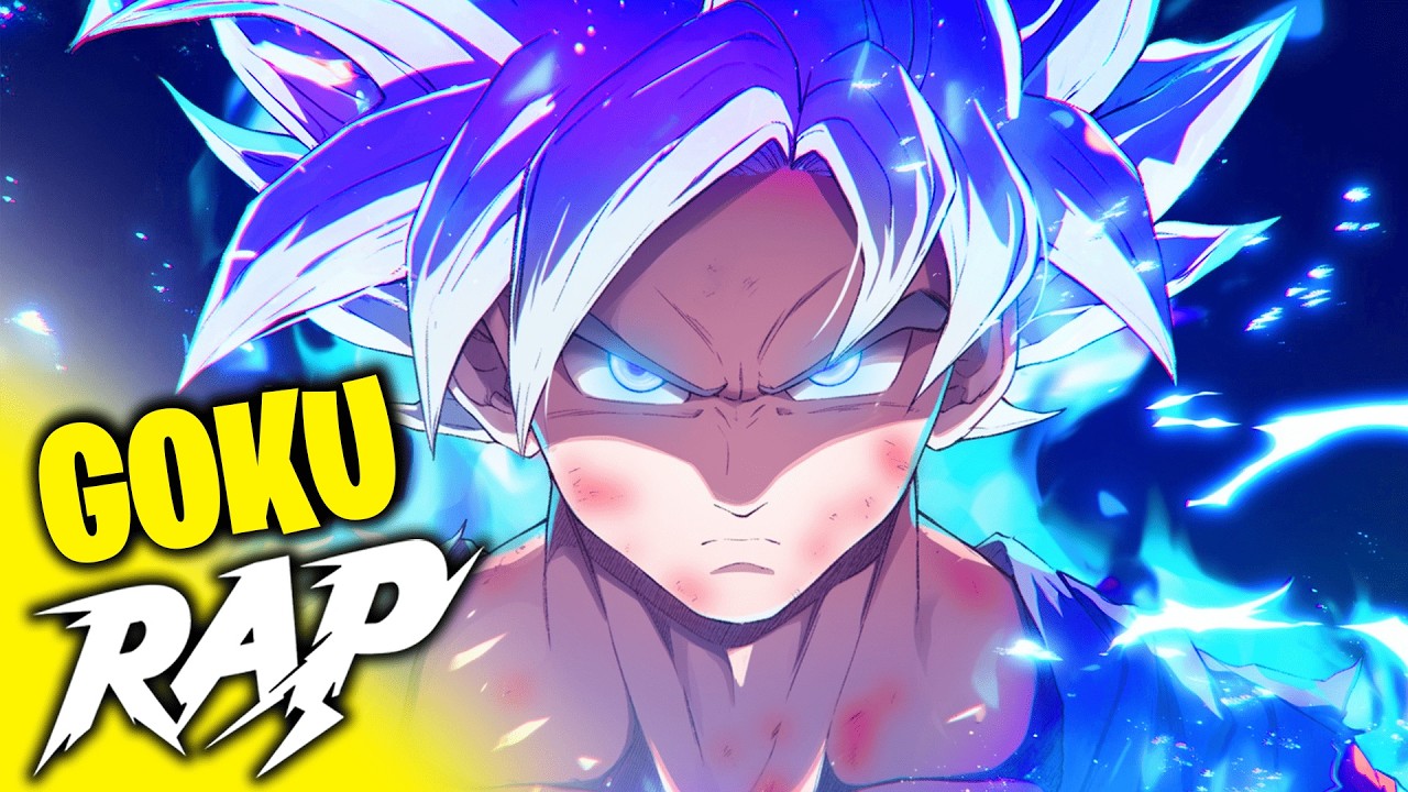 GOKU ULTRA INSTINTO RAP | Dragon Ball Super | LobeMusic