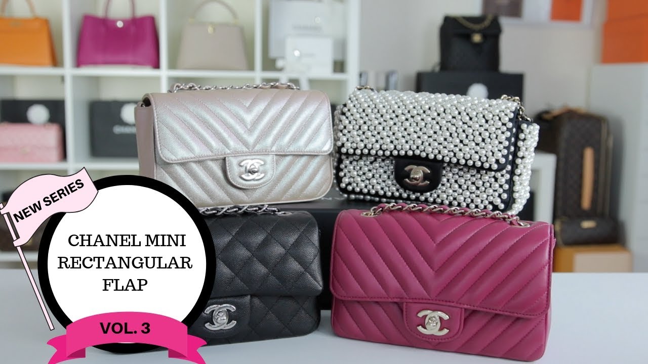 CHANEL MINI RECTANGULAR FLAP | Jerusha Couture