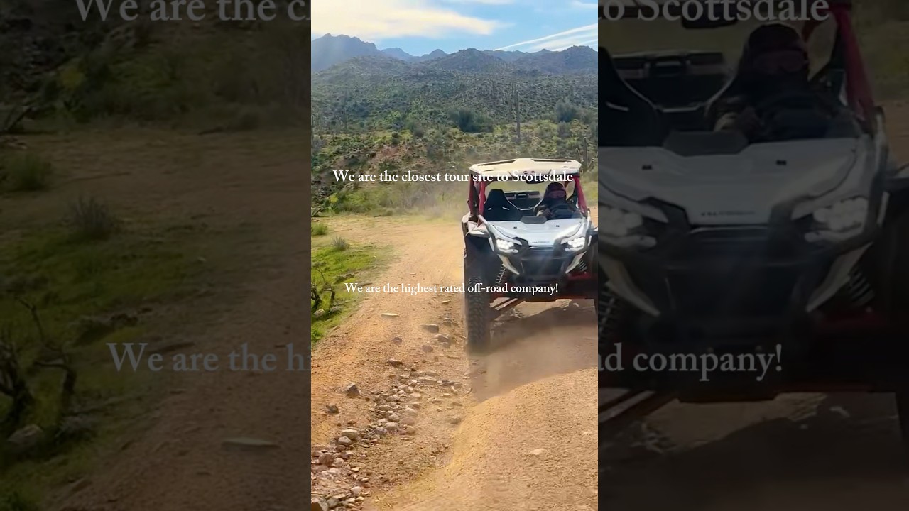 Scottsdale ATV desert adventure tour! 