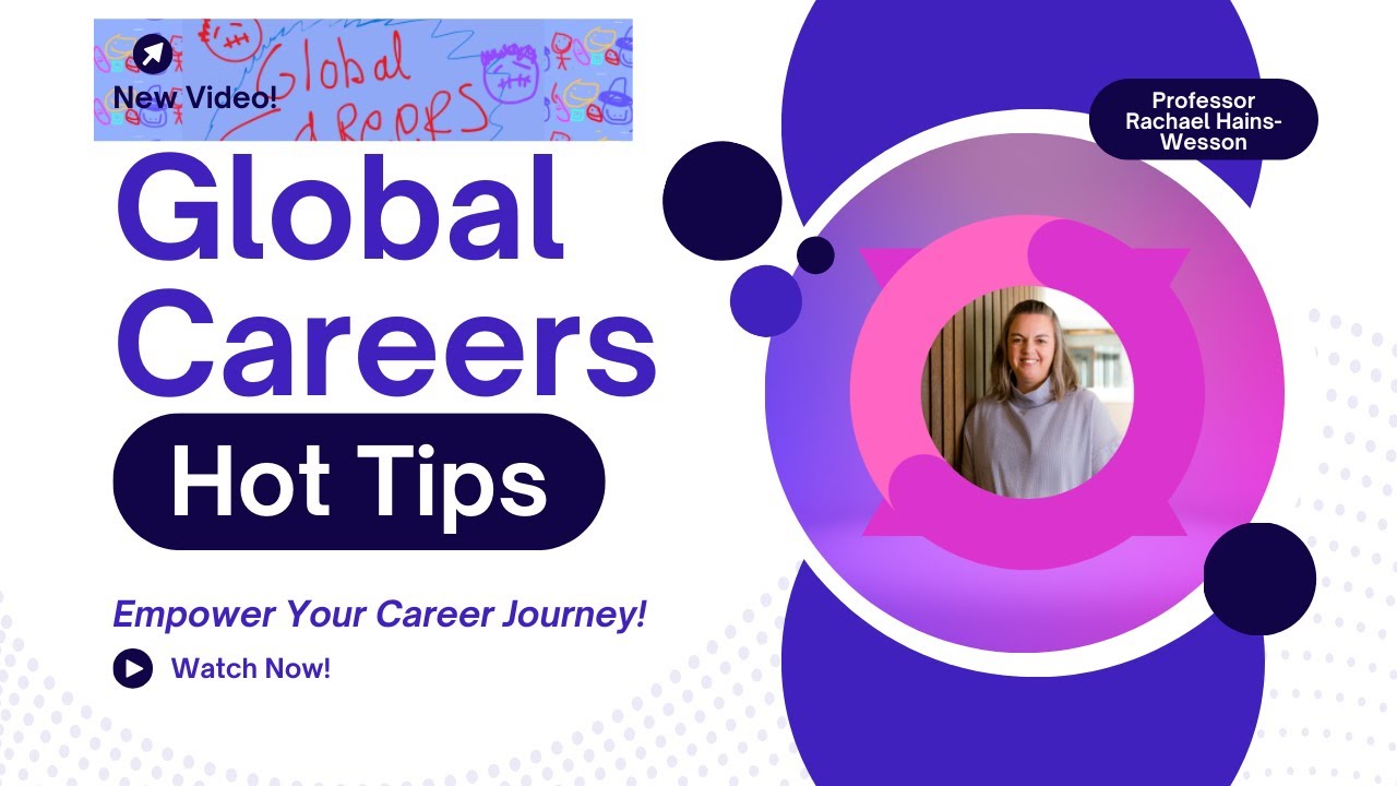 Global Careers Hot Tips #8