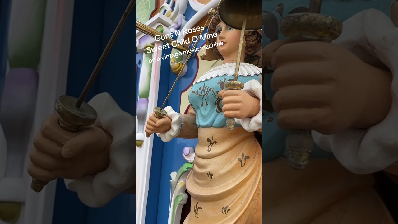 Guns N&rsquo; Roses Sweet Child O Mine on a  Street Organ #StreetOrgan #MechanicalMusic #UnexpectedCovers