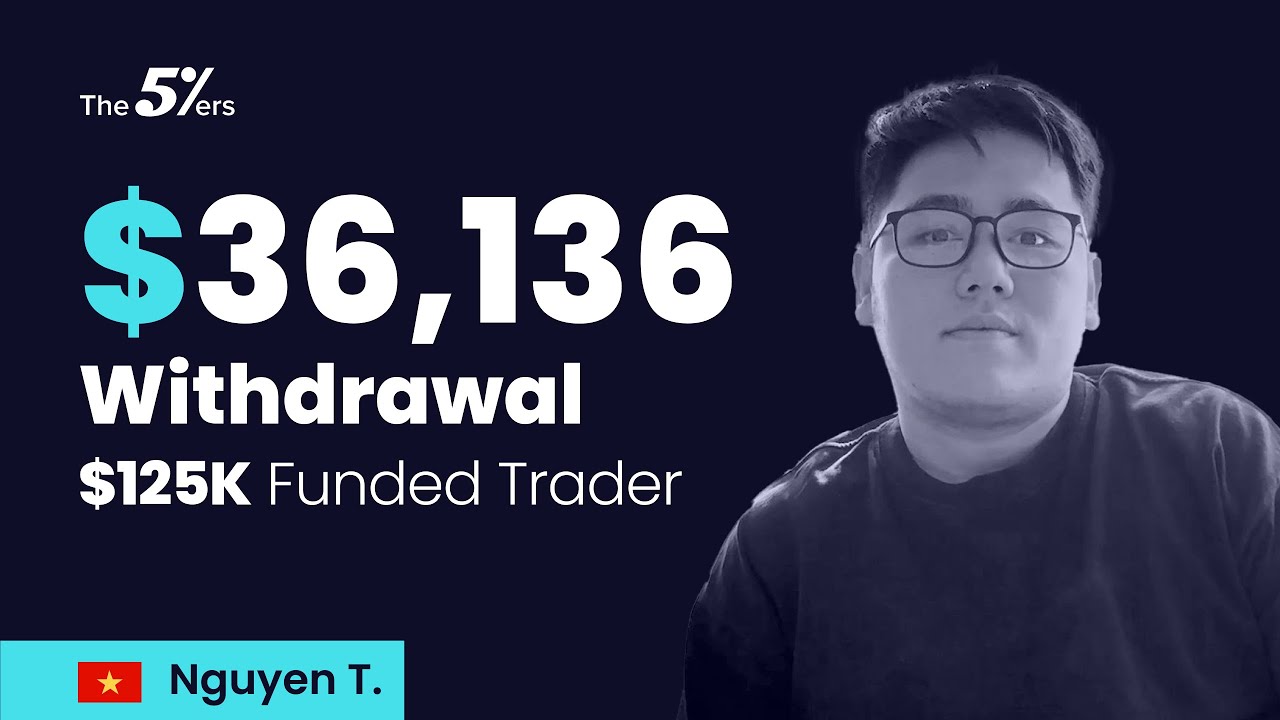 Трейдер с капиталом в 125 тыс. долларов получил выплаты 7 раз и вывел 36 136 долларов