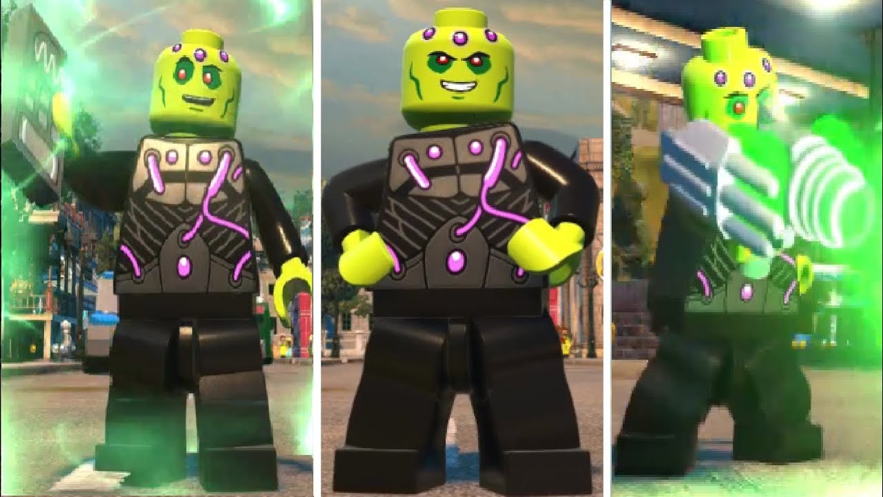 LEGO DC Super-Villains - Brainiac's All Powers & Abilities