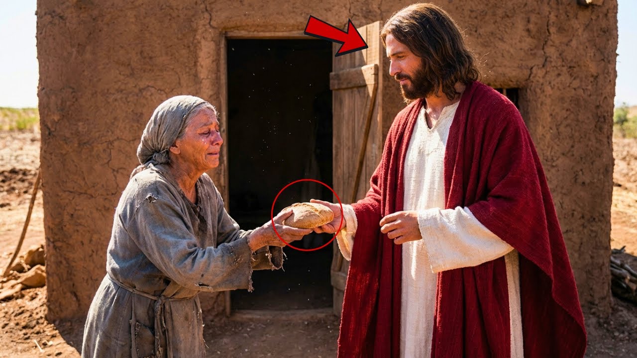 Wdowa sprzedała obrączkę, by nakarmić żebraka. Płakała, gdy odkryła, że karmiła JEZUSA