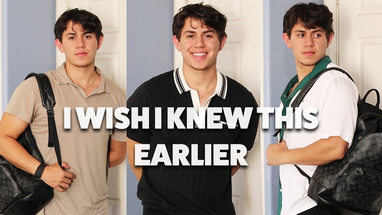 Style Tips I Learned After High School