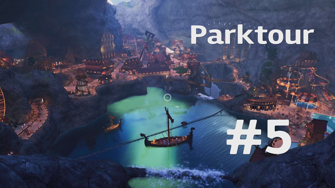 Planet Coaster 2 Parktour -The Iron Hill- So einen Park gibt es nicht ein zweites mal! WOW!