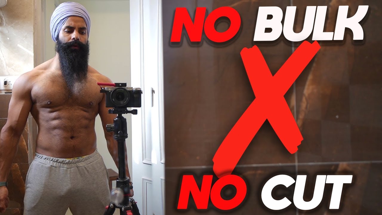 MY BODY RECOMPOSITION PLAN TO LOOK MY BEST