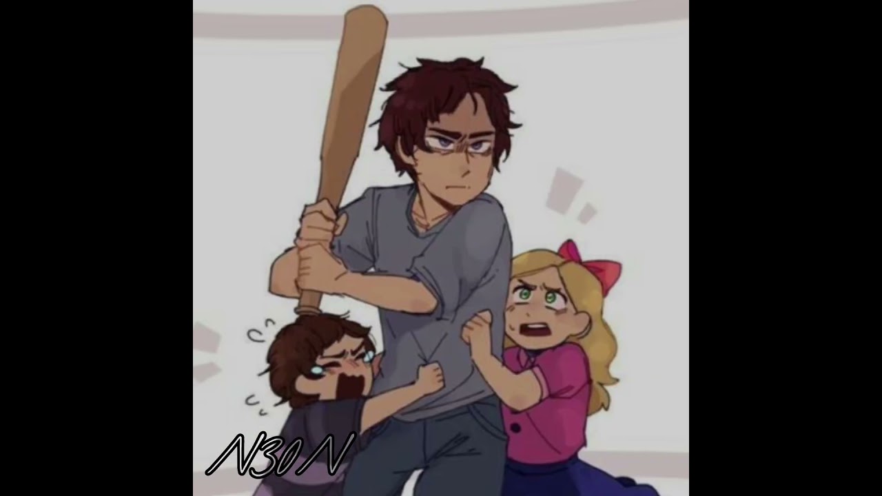 Before and after😔💅✨// Ft. Afton Kids// 