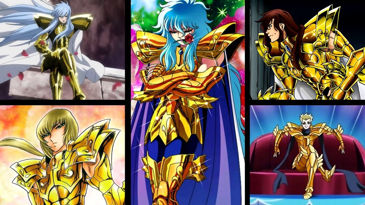 Todos os Cavaleiros de Ouro de PEIXES - Saint Seiya / Sempre Quis Saber