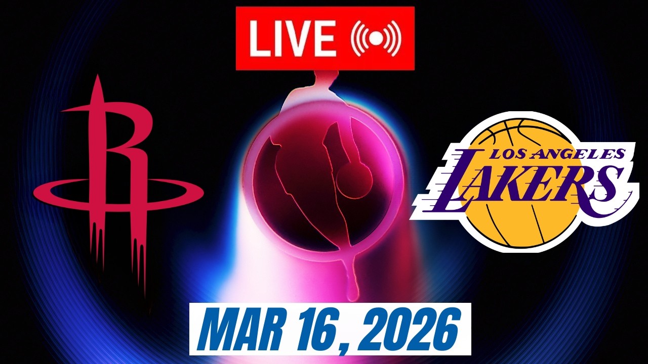 NBA LIVE! Los Angeles Lakers vs Houston Rockets March 16, 2026 | 2026 NBA Season Live 2K