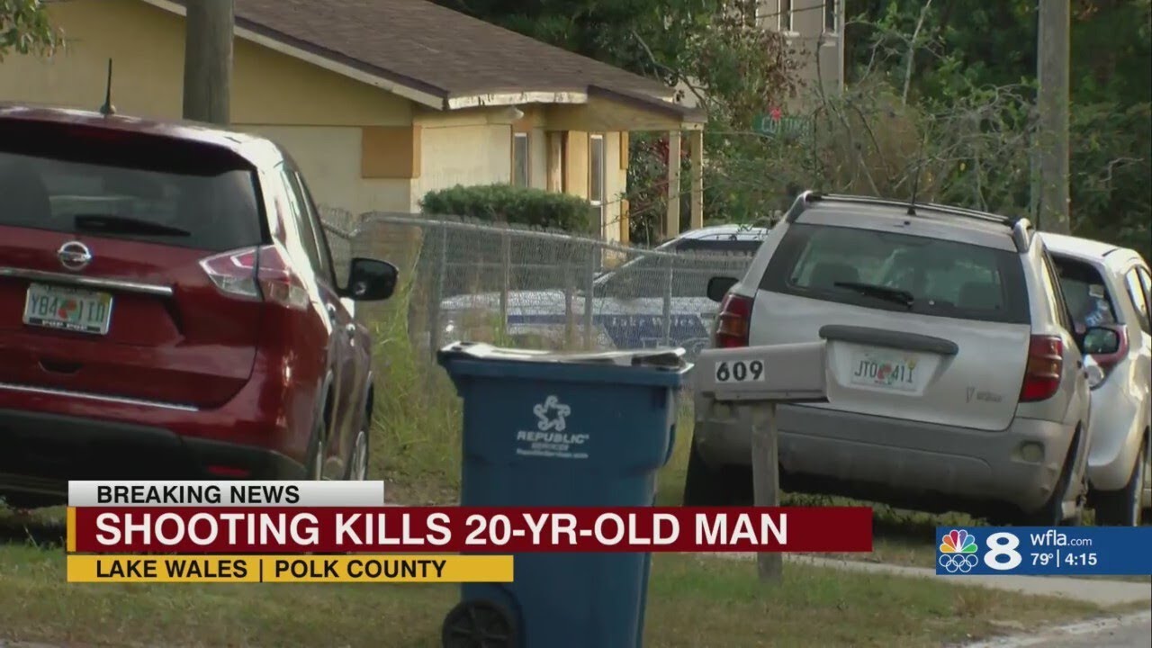 20-year-old man fatally shot in Lake Wales: police