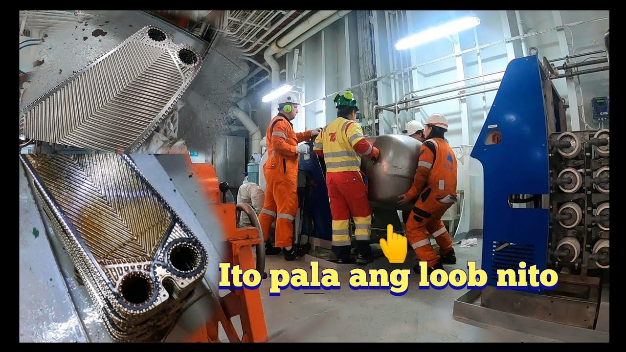 Freshwater Generator Cleaning plates