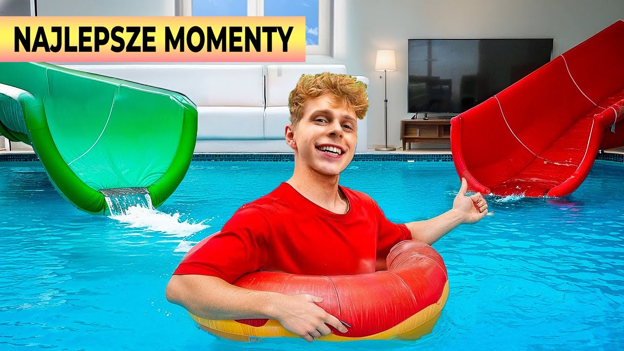 5 EKSTREMALNYCH Przemian W Moim Domu! | vNARF Najlepsze Momenty