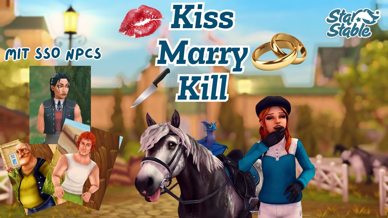 SSO 🐴 KISS 💋 MARRY 💍 KILL 🔪 MIT SSO NPCS | Leveltalk