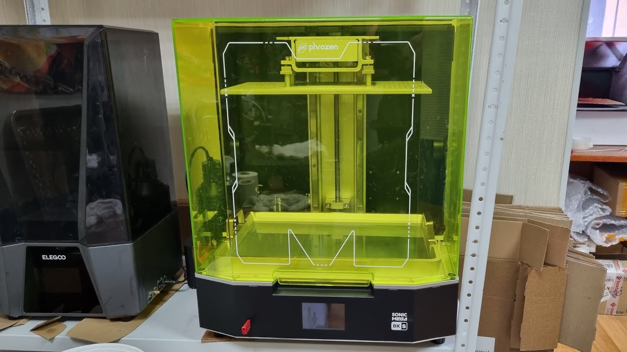 3D принтер Phrozen Sonic Mega 8K S