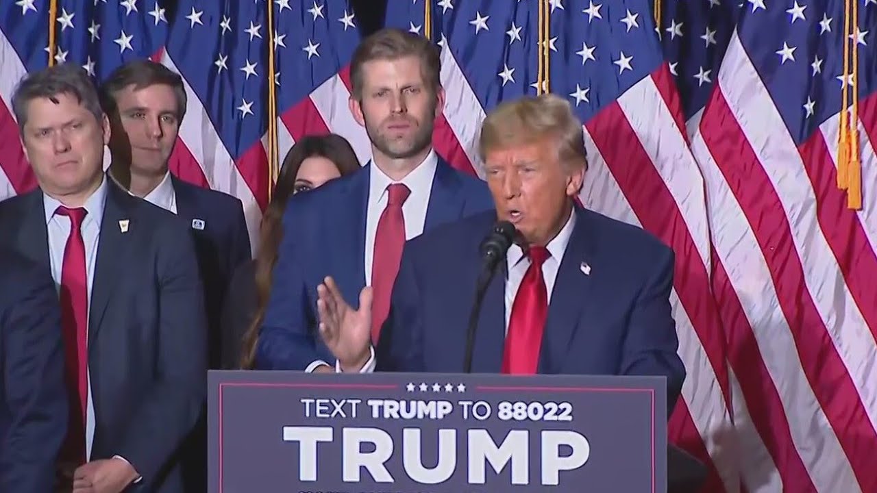 Former President Donald Trump wins Iowa caucuses