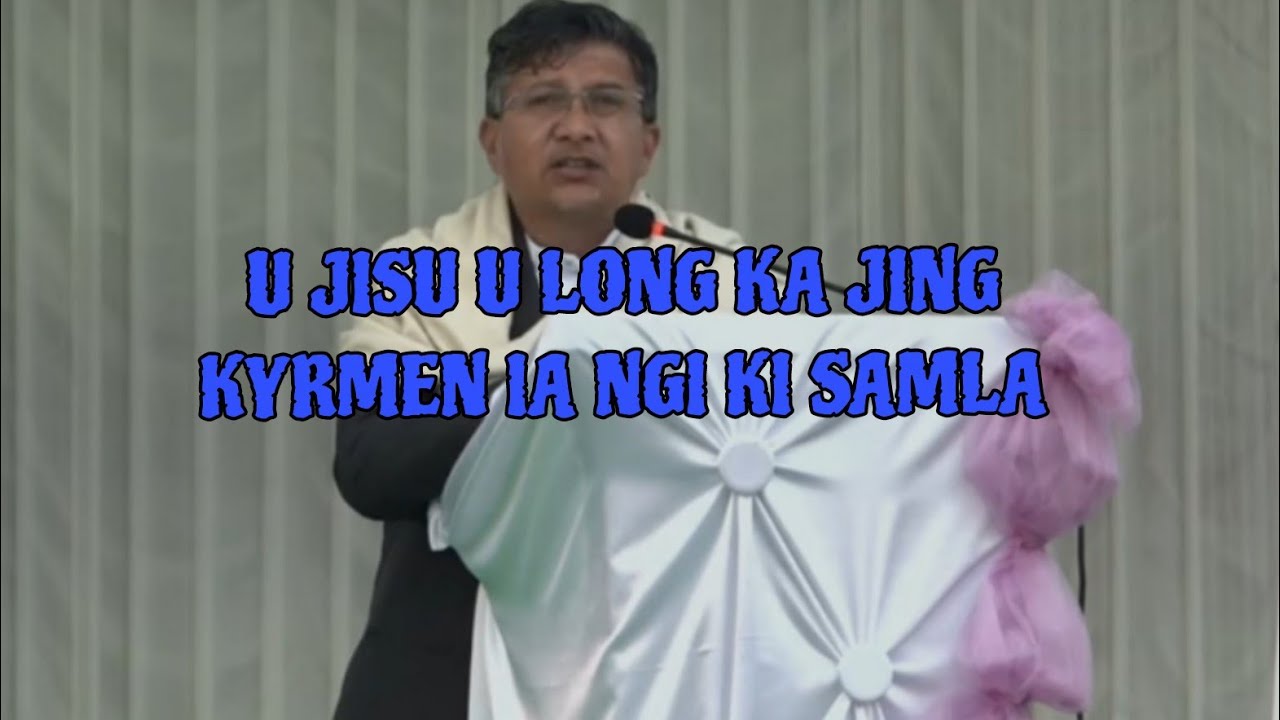 SNGAP IAKA JING KREN JONG I PHADAR JAMERIS SHYLLA HAKA VI ZONAL YOUTH CONVENTION HA MARBISU PARISH.