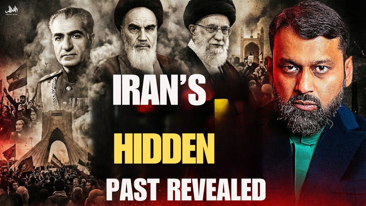 Shocking Secrets of Iran’s History – Explained | Dr. Yasir Qadhi