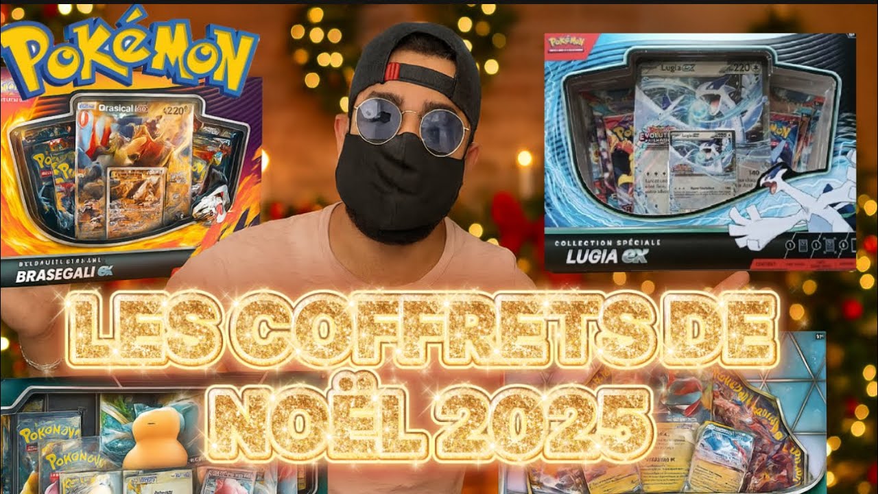 Les Nouveaux Coffrets Pokémon de Noël 2025 ! 🎁