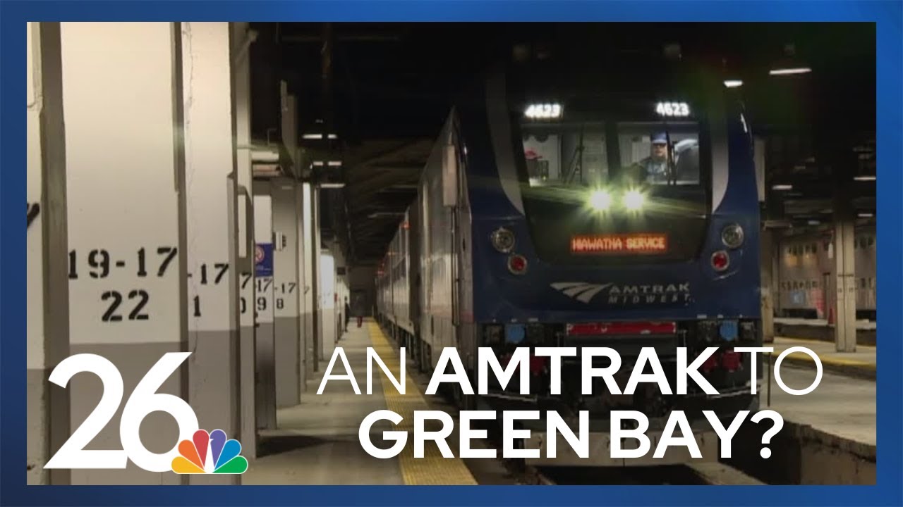 Amtrak Train Service to Green Bay: A 360-degree look at the proposal