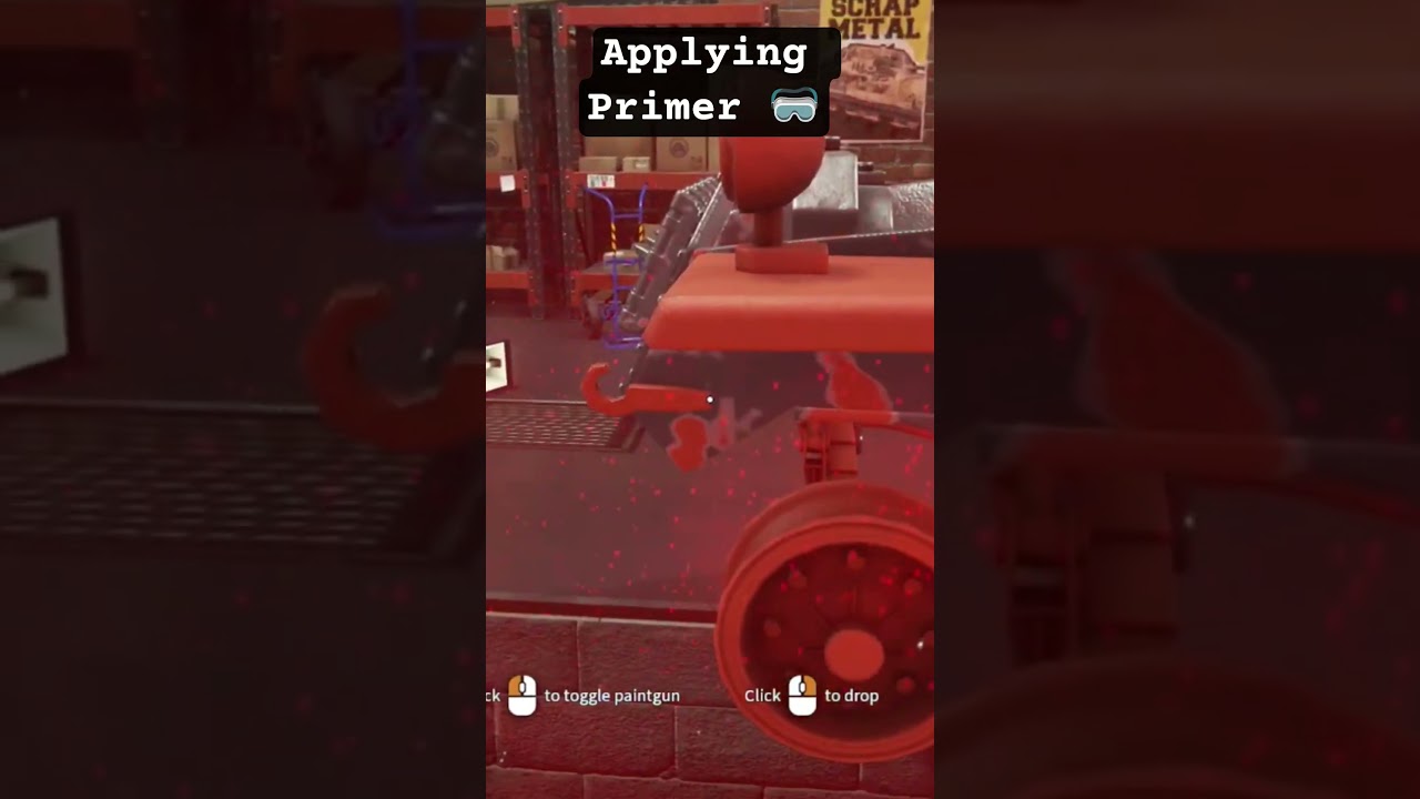 Tank Mechanic Simulator ASMR Primer Application