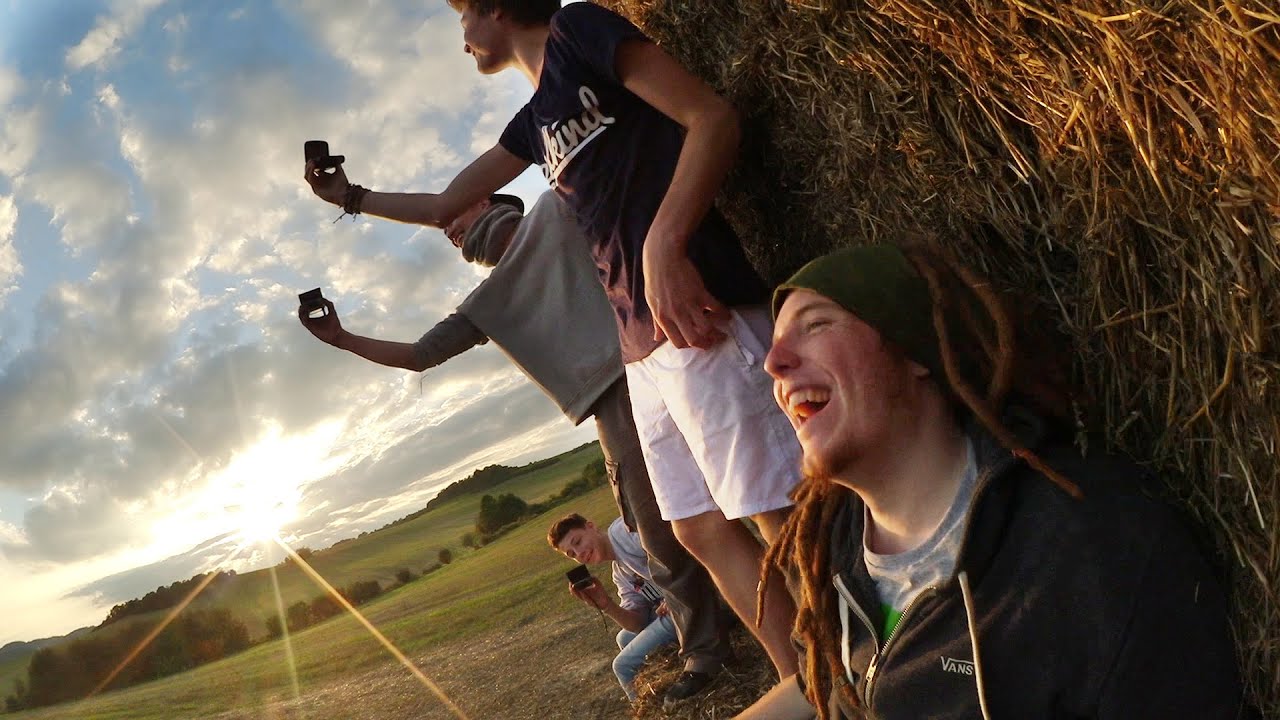 der wahre JUSTUS - MINECRAFT TEMPEL 2.0 - Longboard Tour Tag 26 | Julien Bam