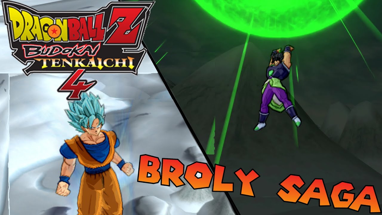 [TAS] DBZ BT4 [Team BT4]: Broly Saga (English Dub)