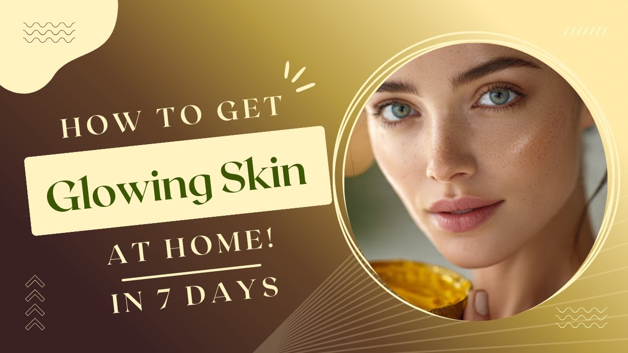 I Used Only 3 Ingredients for 7 Days – My Skin Transformation 😱 | Natural Glow Secret