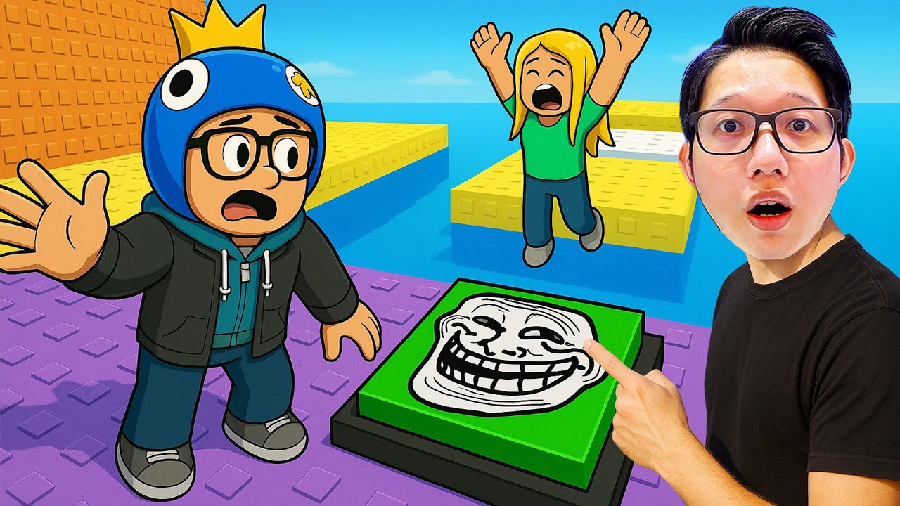 我竟然跑去玩整人跑酷塔2代，這遊戲不難，難的是人心