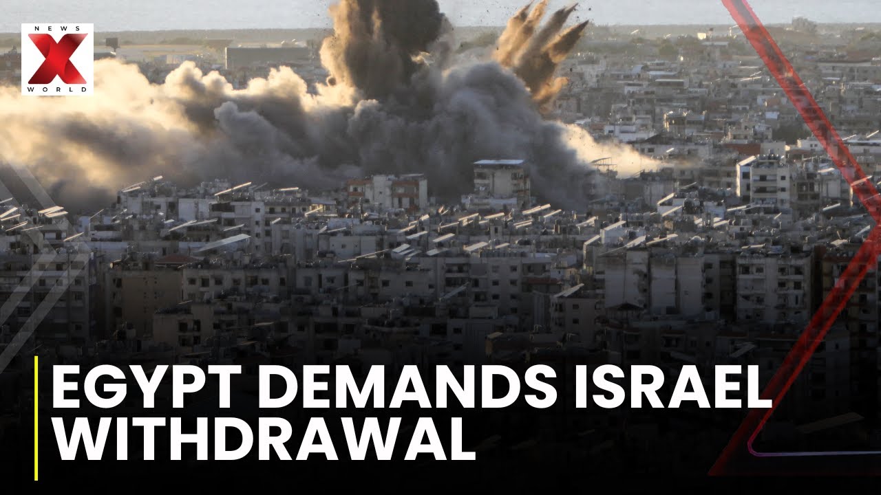 Egypt Lebanon Tensions: Lebanese tensions rise as Israel stays entrenched | NewsX World