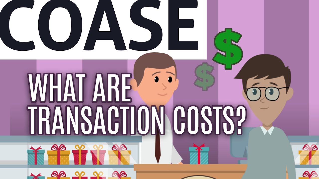Essential Coase: Что такое транзакционные издержки?