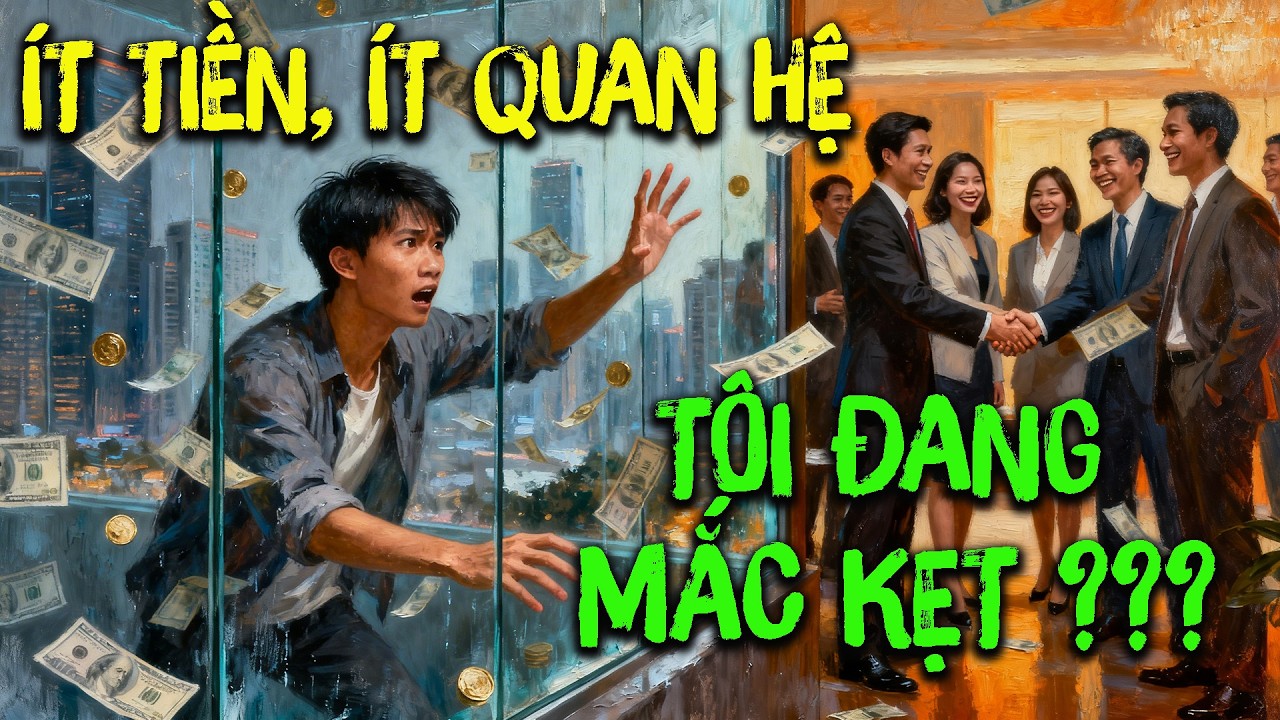 Ít Tiền, Không Quan Hệ? 7 Điều Bạn Phải Biết Nếu Không Muốn Mắc Kẹt |  chạm | podcast chữa lành