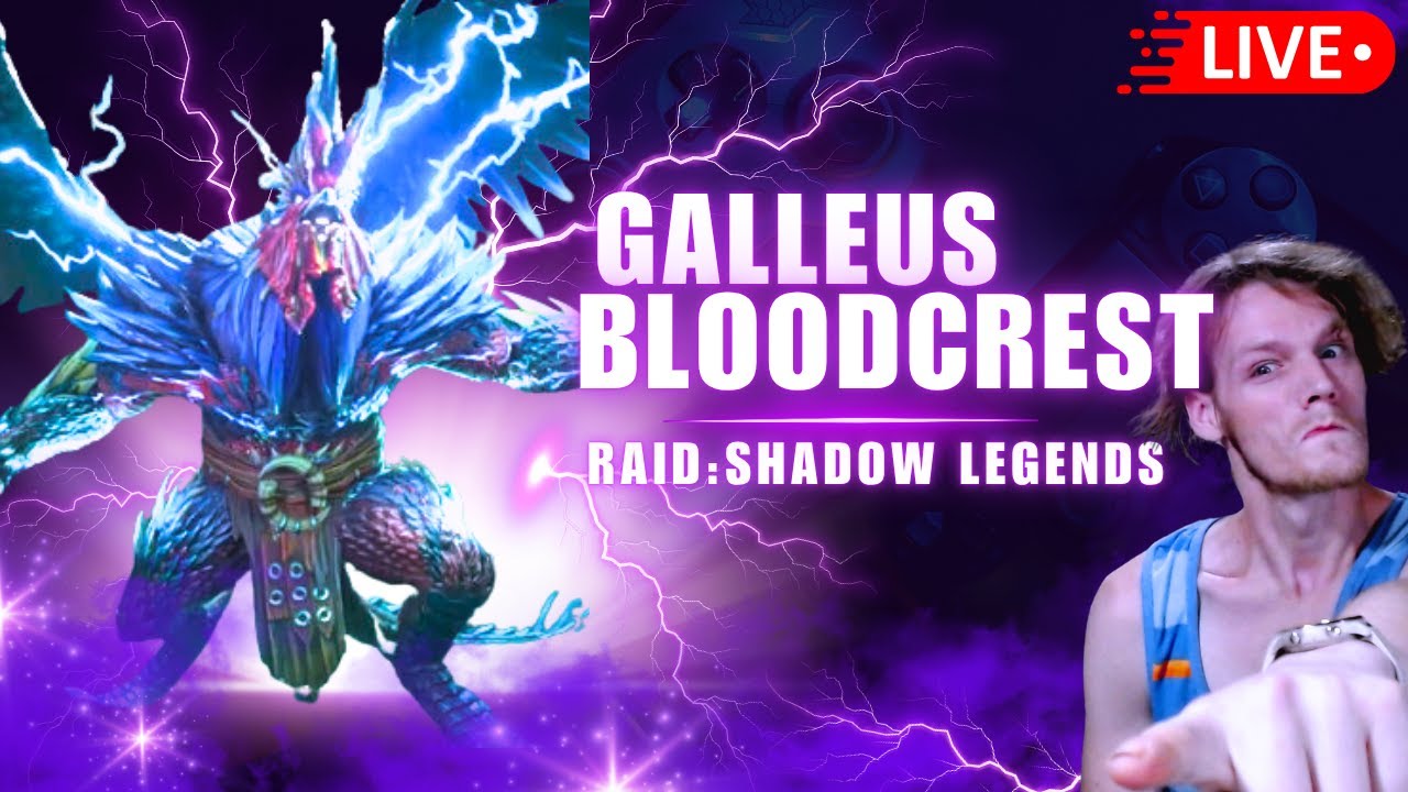 GALLEUS BLOODCREST is Still the WORST MYTHICAL in RAID: SHADOW LEGENDS