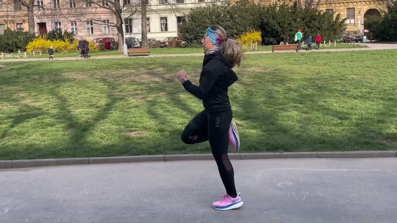 BJEŽ atletická abeceda - jak zlepšit techniku běhu?