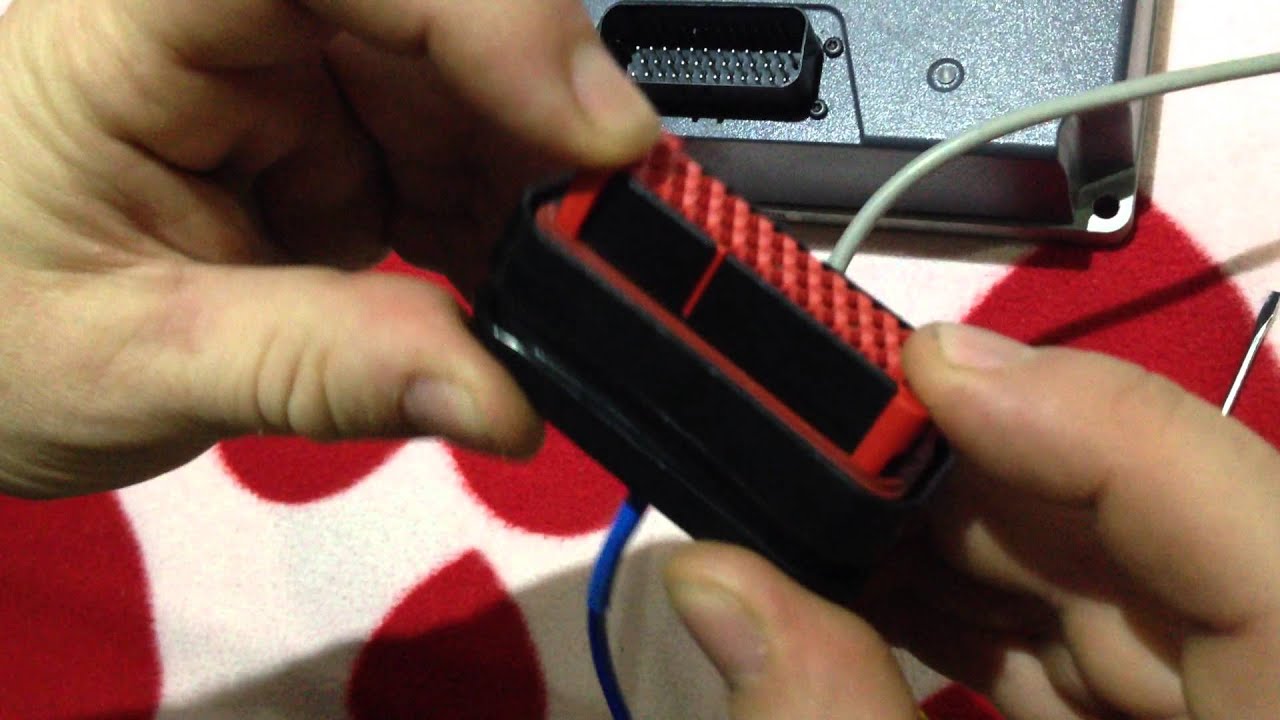 how to connect a profile switch to your Twizy