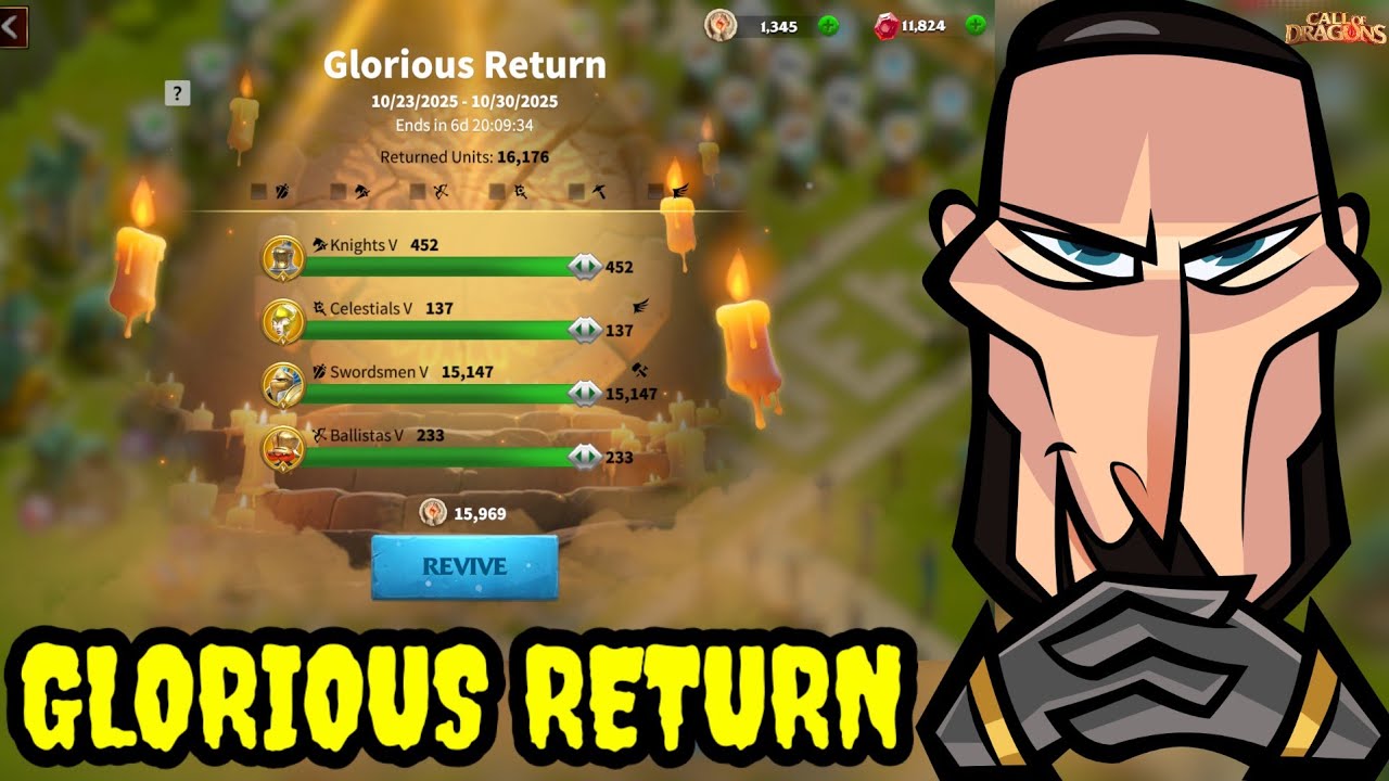 Зов драконов — славное событие возвращения | Сборы в конце сезона и награды KVK