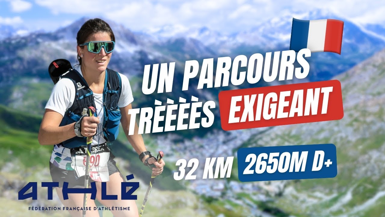 Championnats de France de Trail Court (Val d'Isère) 🇫🇷 | Tout ne se passe pas comme prévu !