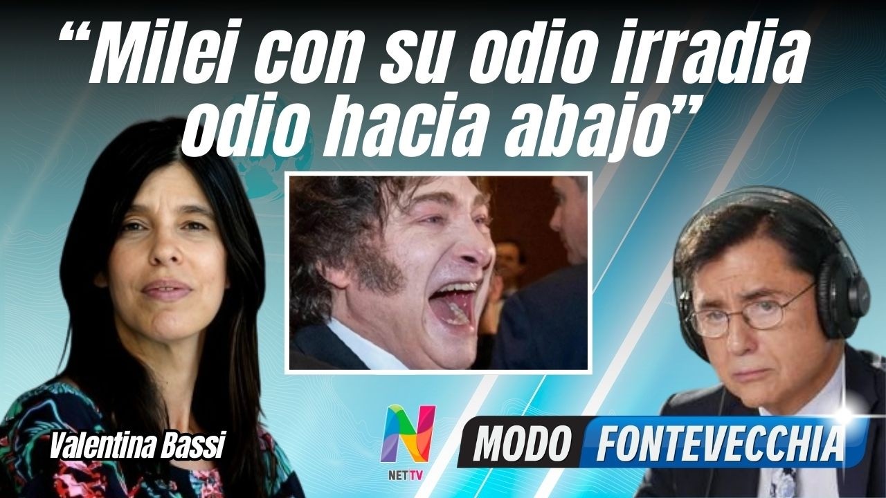 Valentina Biassi: “Al odio hay que contraponerle amor”