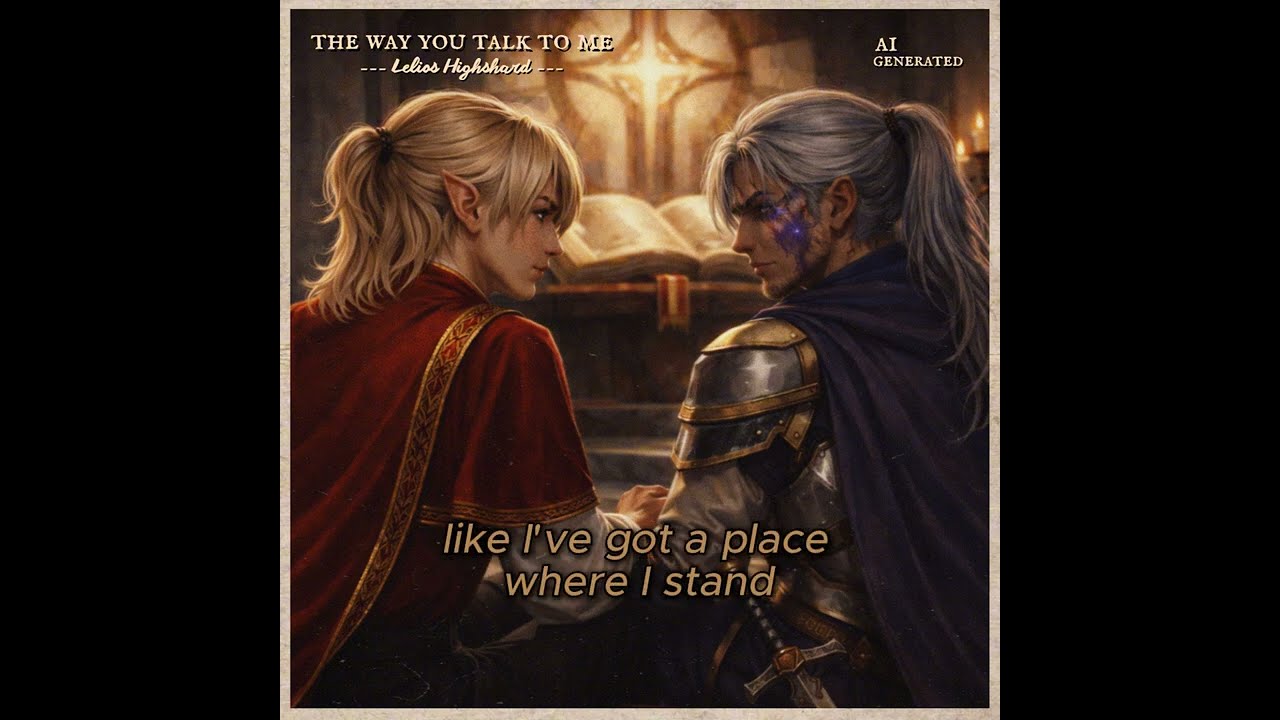 The Way You Talk To Me - Lelios Highshard (Lyrics) (Ai Generated)