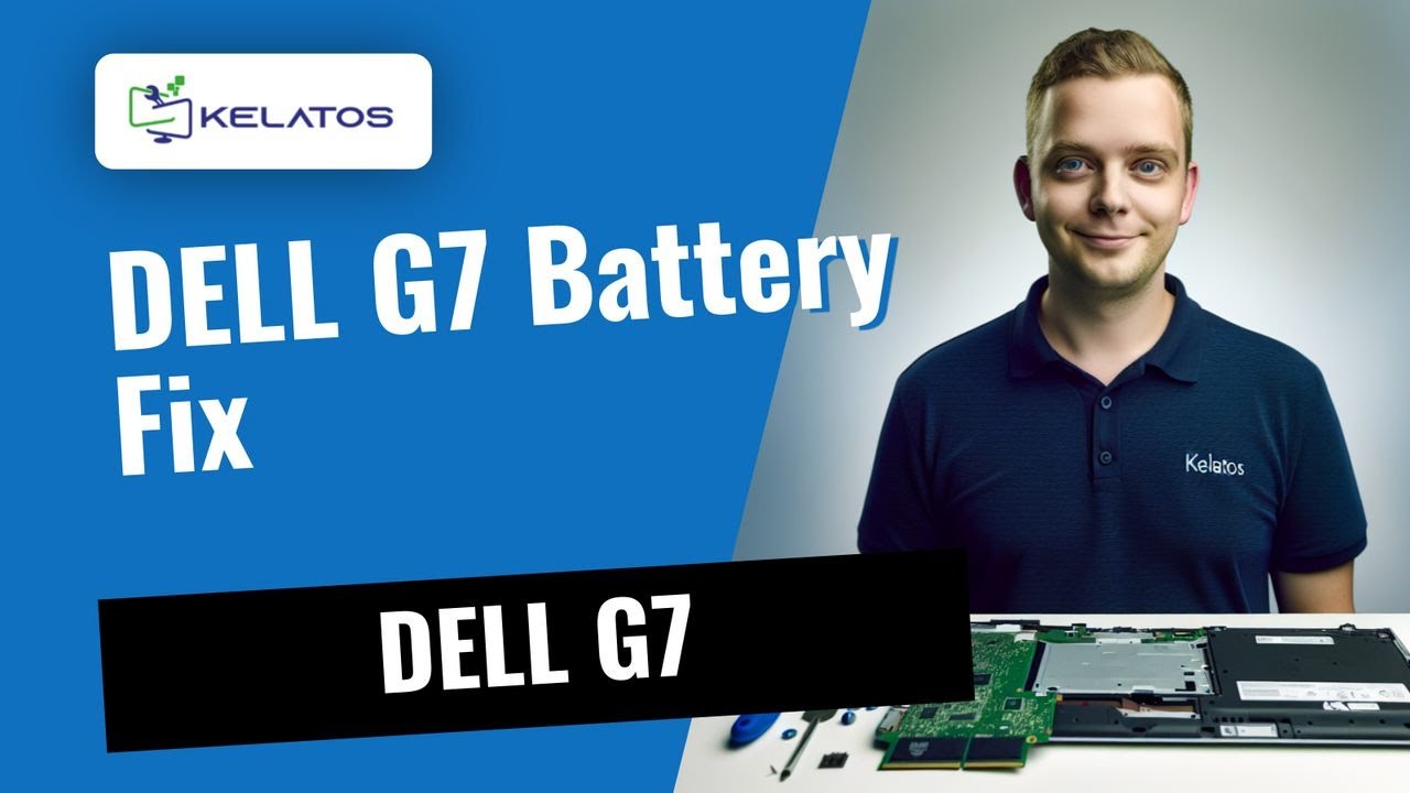 Battery issues with your DELL G7? 🔋 Replacement and Maintenance