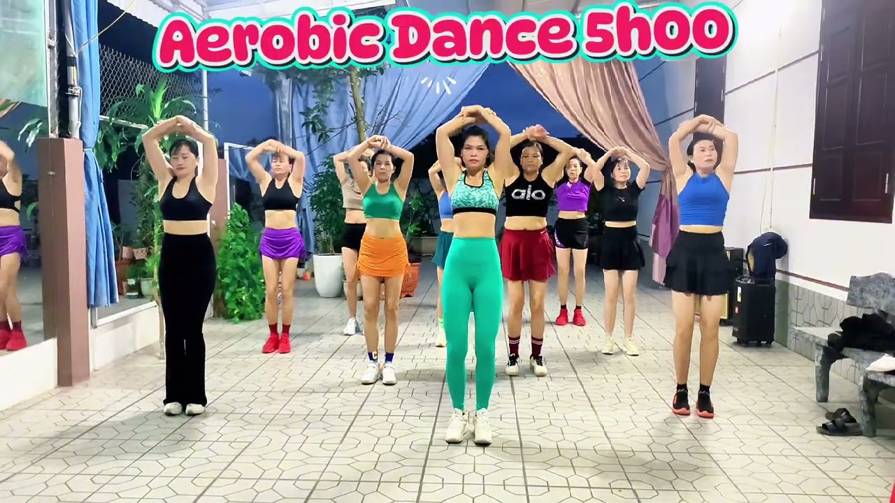 AEROBIC DANCE | MỠ BỤNG BIẾN MẤT VÀ CÓ BỤNG PHẲNG #beothuy #dance