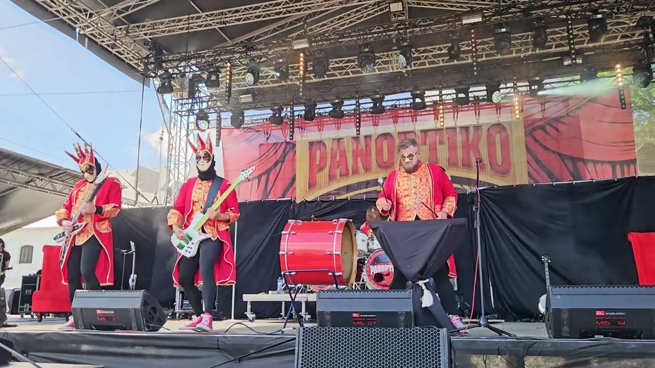 Panoptiko - Bathory - Rock in Town Olomouc 22. 6. 2024