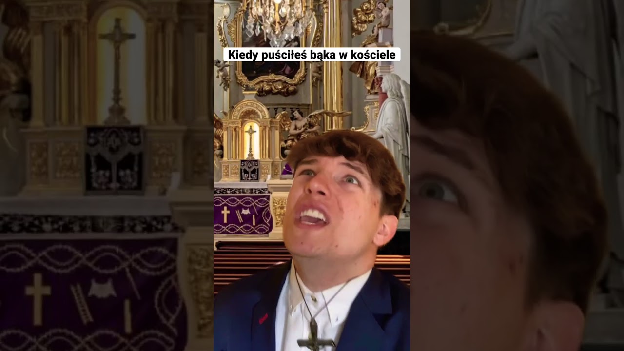 pov: puściłeś bączka w kościele ⛪️ 