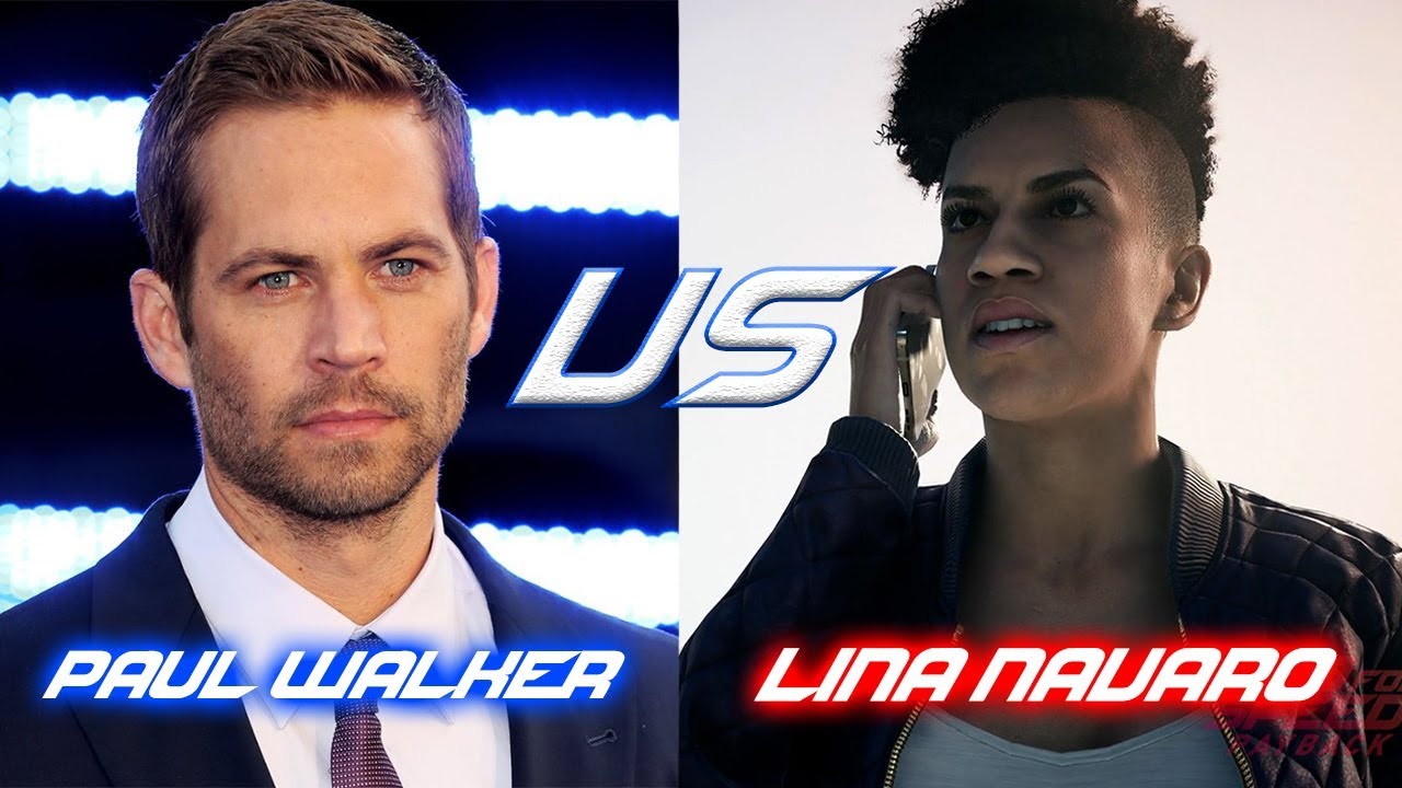 Need For Speed Payback | Paul Walker vs Lina Navarro